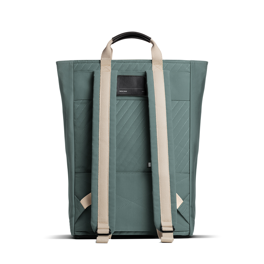 Native Union W.F.A Serisi Su Geçirmez Cordura Kumaş YKK Fermuarlı 20L Sırt Çantası - 1