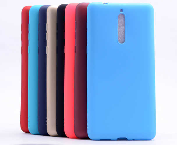 Nokia 8 Uyumlu Kılıf Zore Premier Silikon Kapak - 4