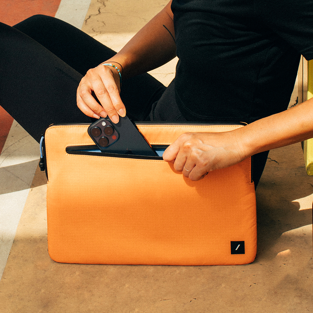 Native Uninon Ultralight Sleeve Serisi Su Geçirmez Ripstop Kumaş 15 inç Macbook Çantası - 9
