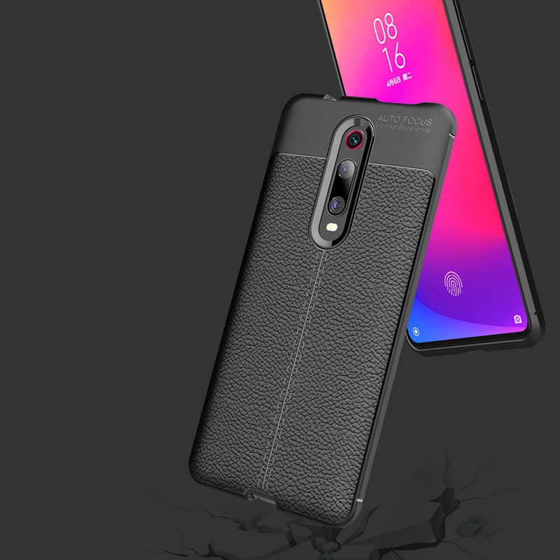 Xiaomi Mi 9T Uyumlu Kılıf Zore Niss Silikon Kapak - 5