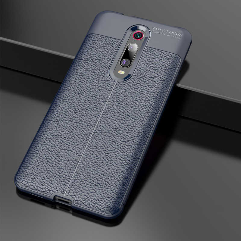 Xiaomi Mi 9T Uyumlu Kılıf Zore Niss Silikon Kapak - 10