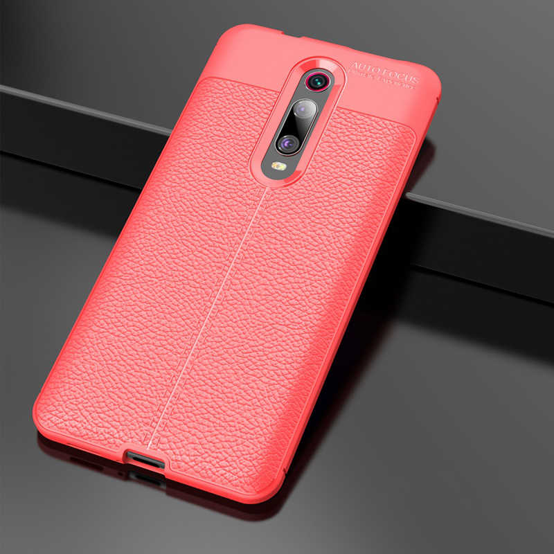 Xiaomi Mi 9T Uyumlu Kılıf Zore Niss Silikon Kapak - 11