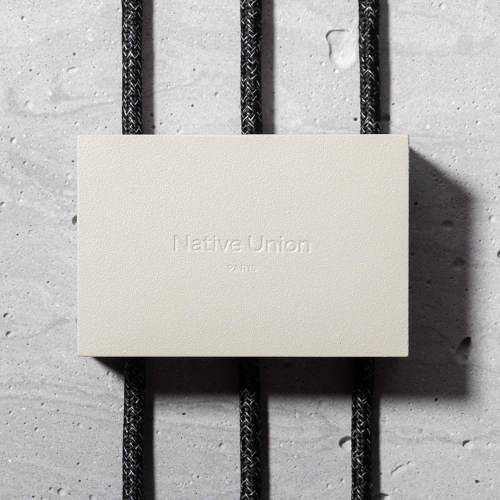 Native Union Weighter Triple Metal Tasarımlı Kablo Düzenleyici - 2