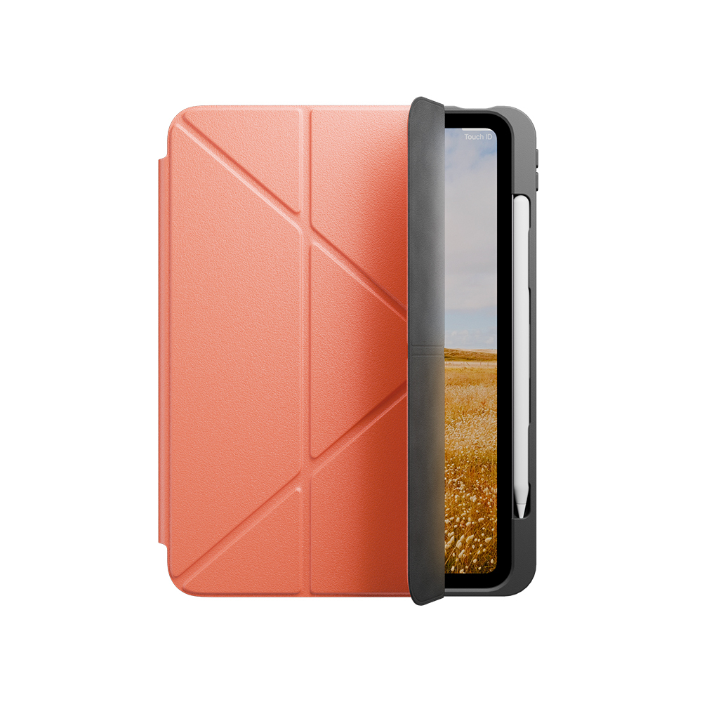 Apple iPad 10.9 2022 Uyumlu (10.Nesil) Native Union Active Serisi Katlanabilir Standlı Kılıf - 1