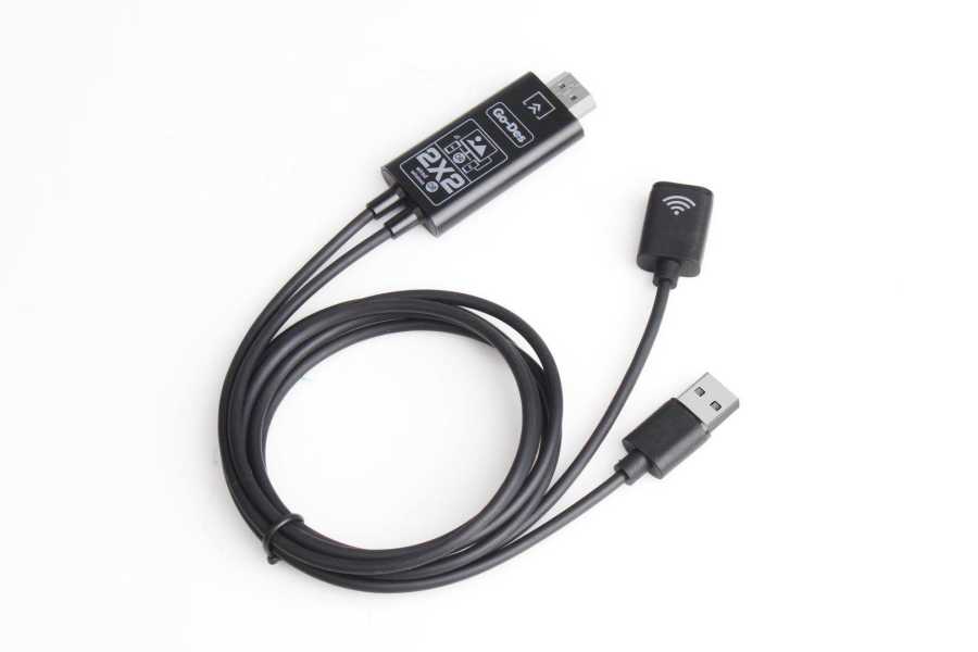 Go Des GD-8276 Wireless Display Dongle Phone Full HDTV Kablo - 4