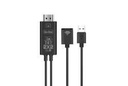 Go Des GD-8276 Wireless Display Dongle Phone Full HDTV Kablo - 5