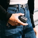 Apple AirPods Pro 2 Kılıf Qi M-Safe Şarj Özellikli Native Union RE Classic Serisi Suni Deri Kapak - 4