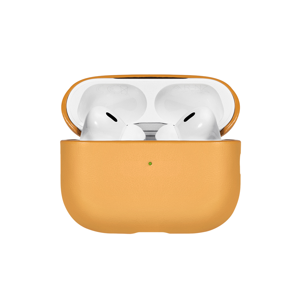 Apple AirPods Pro 2 Kılıf Qi M-Safe Şarj Özellikli Native Union RE Classic Serisi Suni Deri Kapak - 1