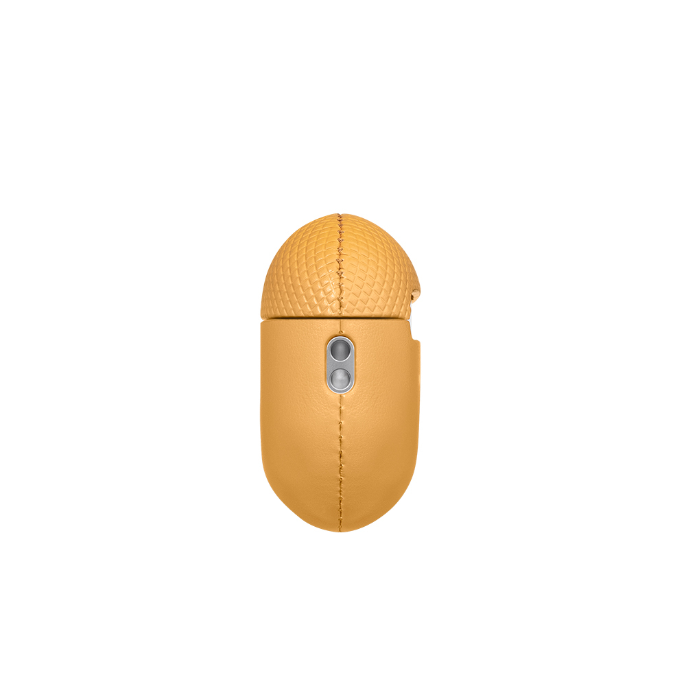 Apple AirPods Pro 2 Kılıf Qi M-Safe Şarj Özellikli Native Union RE Classic Serisi Suni Deri Kapak - 4