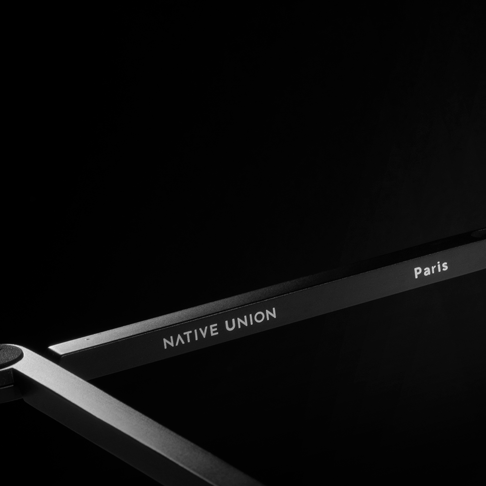 Native Union Ultra İnce Katlanabilen Alüminyum Dizüstü Laptop Standı - 6