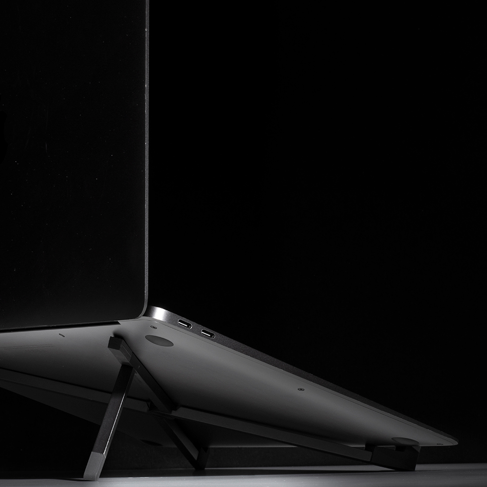 Native Union Ultra İnce Katlanabilen Alüminyum Dizüstü Laptop Standı - 7