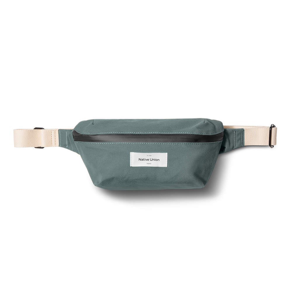 Native Union W.F.A Serisi Crossbody YKK Fermuarlı Çok Amaçlı Su Geçirmez Çapraz Vücut Çantası - 1