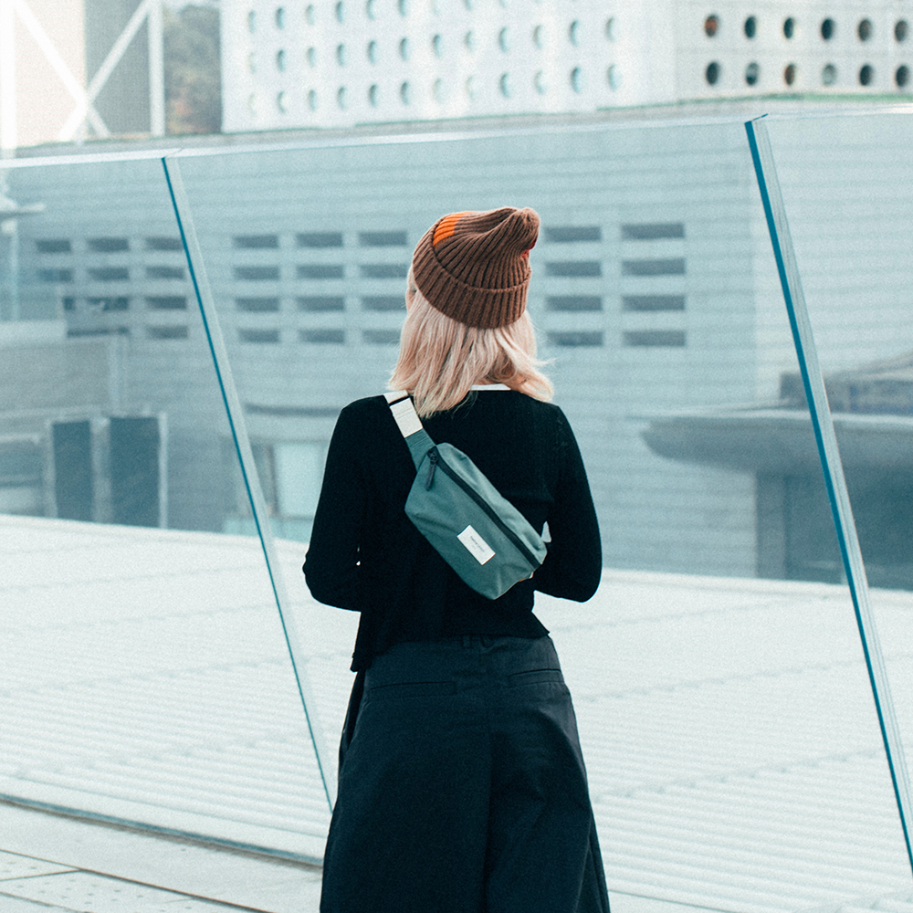 Native Union W.F.A Serisi Crossbody YKK Fermuarlı Çok Amaçlı Su Geçirmez Çapraz Vücut Çantası - 2