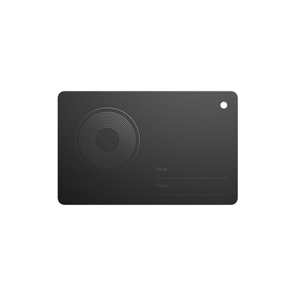 Native Union Find it Card Serisi M-safe Şarj Özellikli iOS Find My Destekli Akıllı Takip Cihazı - 1
