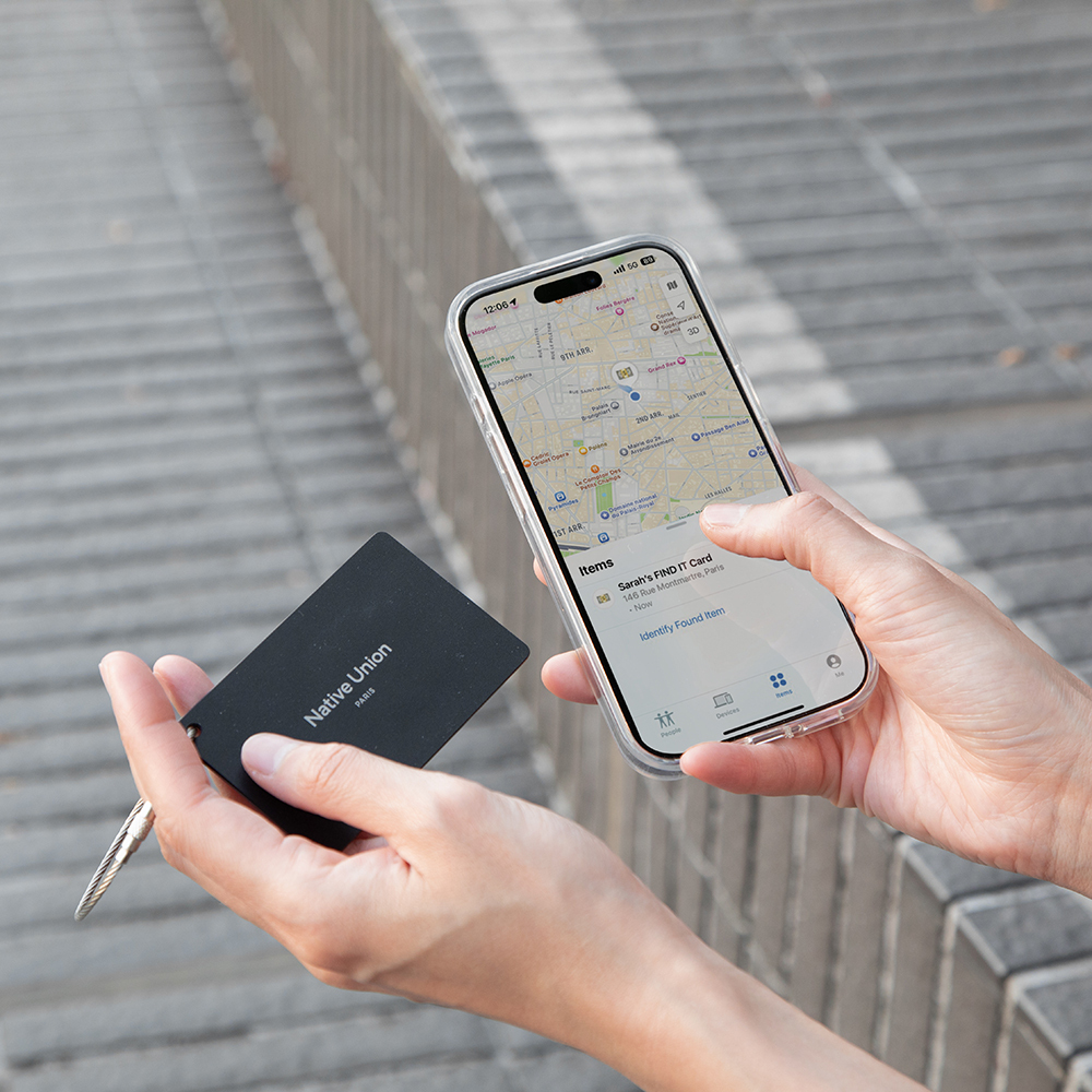 Native Union Find it Card Serisi M-safe Şarj Özellikli iOS Find My Destekli Akıllı Takip Cihazı - 10