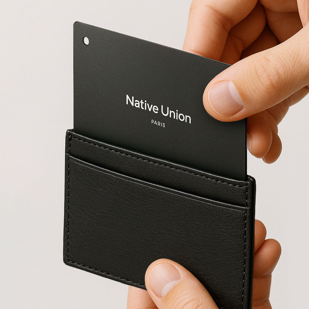 Native Union Find it Card Serisi M-safe Şarj Özellikli iOS Find My Destekli Akıllı Takip Cihazı - 14