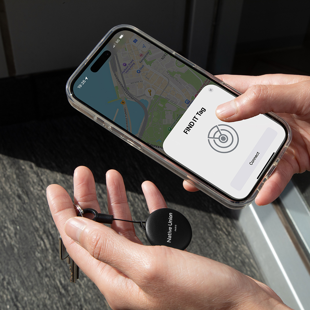 Native Union Find it Tag Serisi iOS Find My Destekli Akıllı Takip Cihazı - 12