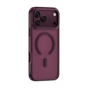 Apple iPhone 17 Pro Max Uyumlu Kılıf Wiwu FGG-012 ArmorPro Serisi M-safe Şarj Özellikli Parmak İzi Bırakmayan Kılıf - 1