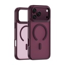 Apple iPhone 17 Pro Max Uyumlu Kılıf Wiwu FGG-012 ArmorPro Serisi M-safe Şarj Özellikli Parmak İzi Bırakmayan Kılıf - 3