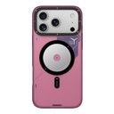 Apple iPhone 17 Pro Max Uyumlu Kılıf M-safe Şarj Özellikli Disk Desenli Youngkit Disc Battle Kapak - 2