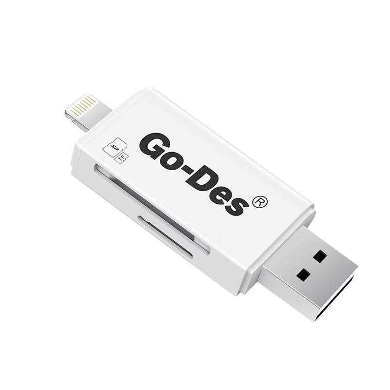 Go Des GD-DK102 Lightning Kart Okuyucu - 1