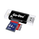 Go Des GD-DK102 Lightning Kart Okuyucu - 3