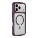Apple iPhone 17 Pro Max Uyumlu Kılıf M-safe Şarj Özellikli Youngkit Rock Sand Serisi Kapak - 1