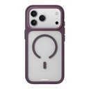 Apple iPhone 17 Pro Max Uyumlu Kılıf M-safe Şarj Özellikli Youngkit Rock Sand Serisi Kapak - 2