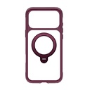 Apple iPhone 17 Pro Uyumlu Kılıf Wiwu AS-203 AeroShield Ultra Serisi M-safe Şarj Özellikli Airbag Tasarımlı Standlı Kapak - 4