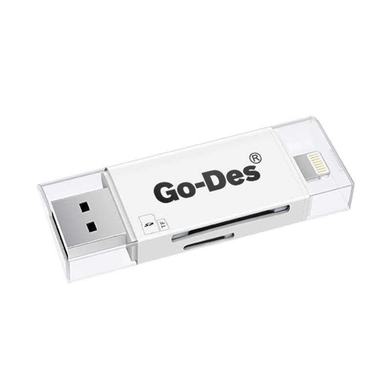 Go Des GD-DK102 Lightning Kart Okuyucu - 6