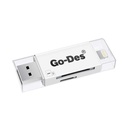 Go Des GD-DK102 Lightning Kart Okuyucu - 6