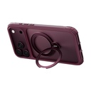 Apple iPhone 17 Pro Uyumlu Kılıf Wiwu AS-203 AeroShield Ultra Serisi M-safe Şarj Özellikli Airbag Tasarımlı Standlı Kapak - 6