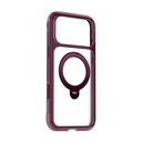 Apple iPhone 17 Pro Uyumlu Kılıf Wiwu AS-203 AeroShield Ultra Serisi M-safe Şarj Özellikli Airbag Tasarımlı Standlı Kapak - 7