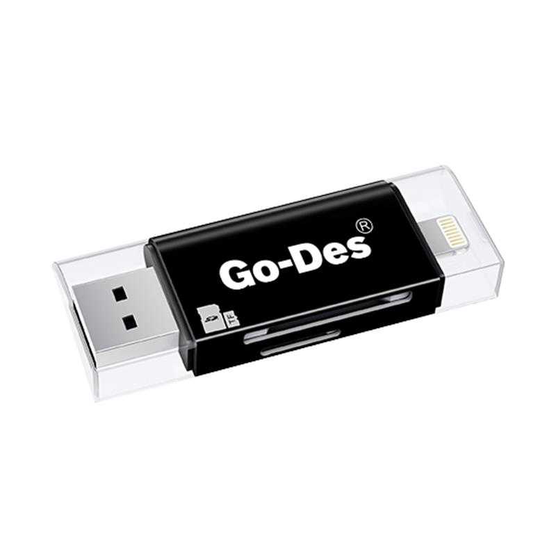 Go Des GD-DK102 Lightning Kart Okuyucu - 8