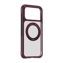 Apple iPhone 17 Pro Uyumlu Kılıf Wiwu AG-203 AeroGuard Ultra Serisi M-safe Şarj Özellikli Airbag Tasarımlı Standlı Kapak - 8
