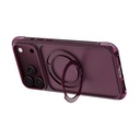 Apple iPhone 17 Pro Uyumlu Kılıf Wiwu AG-203 AeroGuard Ultra Serisi M-safe Şarj Özellikli Airbag Tasarımlı Standlı Kapak - 10