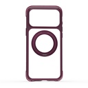 Apple iPhone 17 Pro Uyumlu Kılıf Wiwu AG-203 AeroGuard Ultra Serisi M-safe Şarj Özellikli Airbag Tasarımlı Standlı Kapak - 13