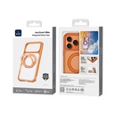 Apple iPhone 17 Pro Uyumlu Kılıf Wiwu AG-203 AeroGuard Ultra Serisi M-safe Şarj Özellikli Airbag Tasarımlı Standlı Kapak - 6