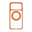 Apple iPhone 17 Pro Uyumlu Kılıf Wiwu AG-203 AeroGuard Ultra Serisi M-safe Şarj Özellikli Airbag Tasarımlı Standlı Kapak - 7