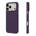 Apple iPhone 17 Pro Max Uyumlu Kılıf Wiwu AS-204 AeroShield Aurora Ultra Serisi M-safe Şarj Özellikli Airbag Tasarımlı Standlı Kapak - 1