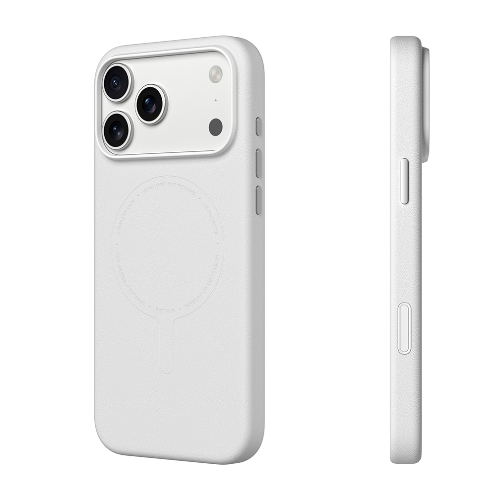 Apple iPhone 17 Pro Max Uyumlu Kılıf Wiwu AS-204 AeroShield Aurora Ultra Serisi M-safe Şarj Özellikli Airbag Tasarımlı Standlı Kapak - 1