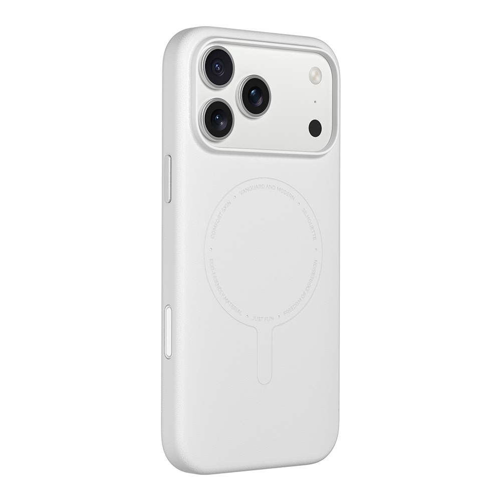 Apple iPhone 17 Pro Max Uyumlu Kılıf Wiwu AS-204 AeroShield Aurora Ultra Serisi M-safe Şarj Özellikli Airbag Tasarımlı Standlı Kapak - 2