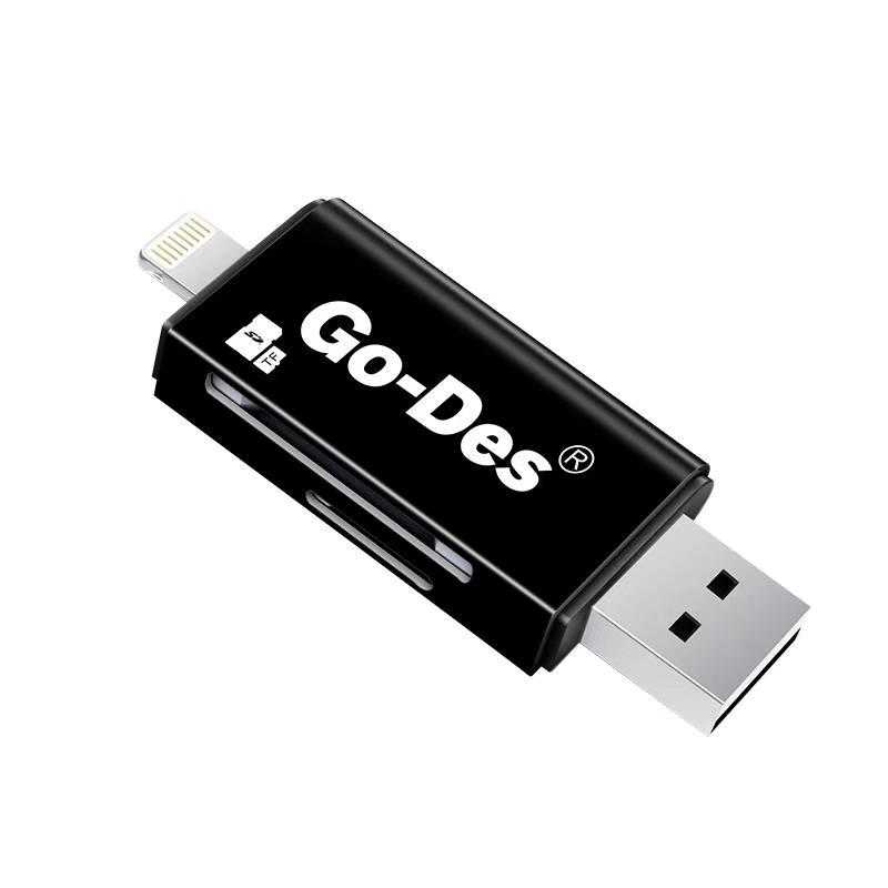 Go Des GD-DK102 Lightning Kart Okuyucu - 13