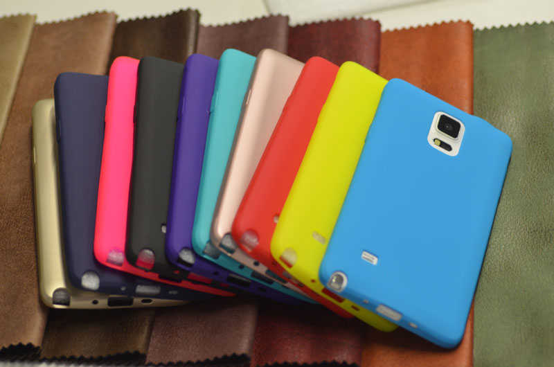 Samsung Galaxy Note 3 Uyumlu Kılıf Zore Premier Silikon Kapak - 2