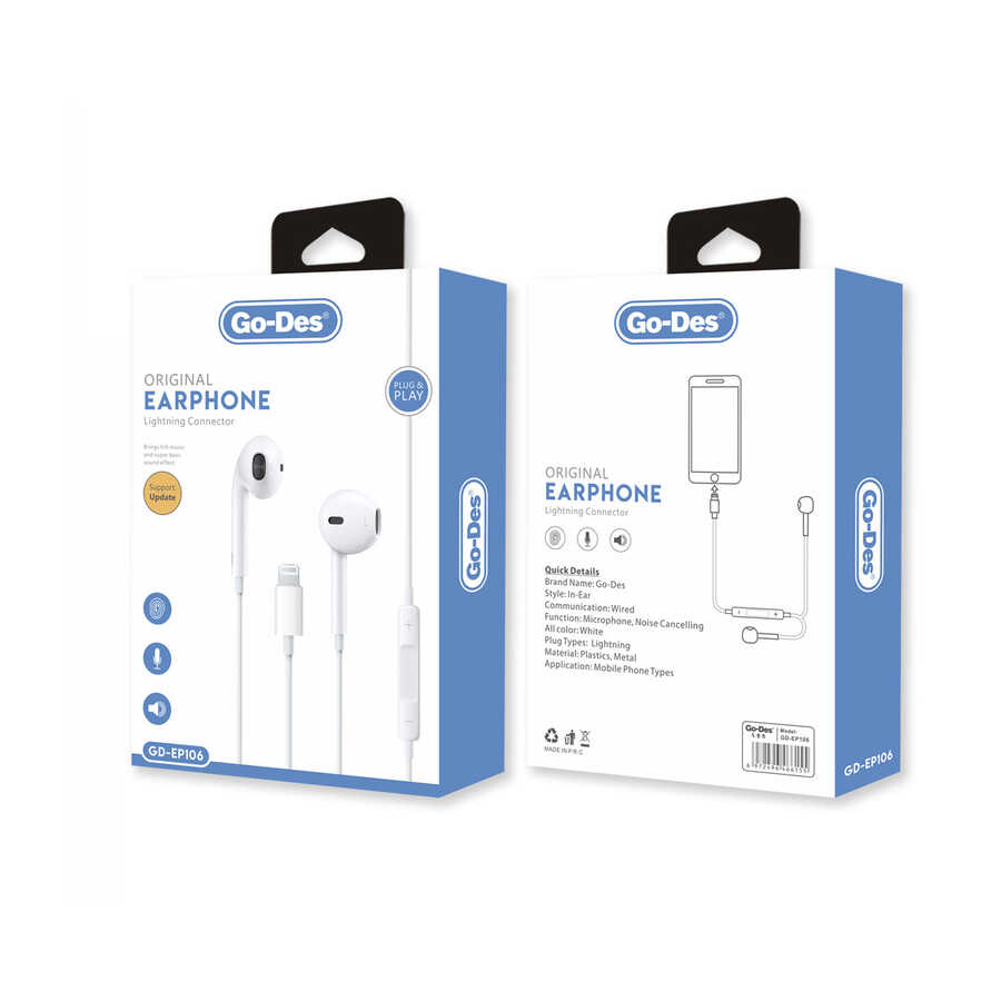 Go Des GD-EP106 Lightning Kulaklık - 1