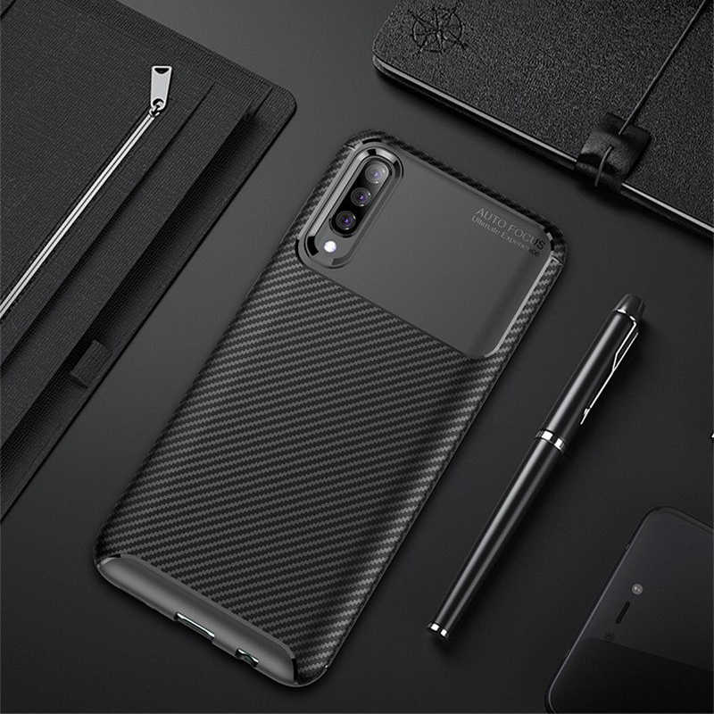 Samsung Galaxy A30S Uyumlu Kılıf Zore Negro Silikon Kapak - 1