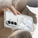 Galaxy Z Fold 8 Ultra M-safe Şarj Özellikli Zore Kıpta KPT-02 Standlı Kapak - 3