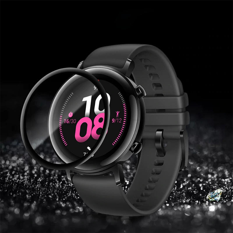 Huawei GT 2E 46mm Uyumlu Vitality PMMA Pet Saat Ekran Koruyucu - 1