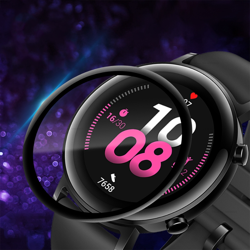 Huawei GT 2E 46mm Uyumlu Vitality PMMA Pet Saat Ekran Koruyucu - 2