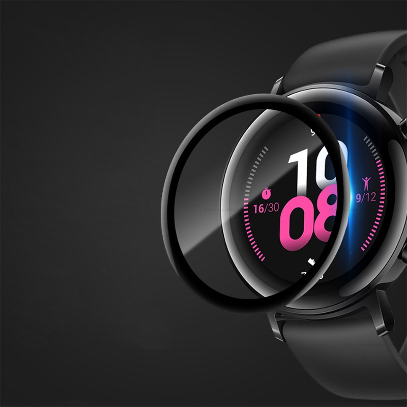 Huawei GT 2E 46mm Uyumlu Vitality PMMA Pet Saat Ekran Koruyucu - 3